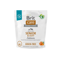 BRIT CARE ΣΚΥΛΟΥ GRAIN FREE SENIOR LIGHT ΣΟΛΟΜΟΣ 1kg